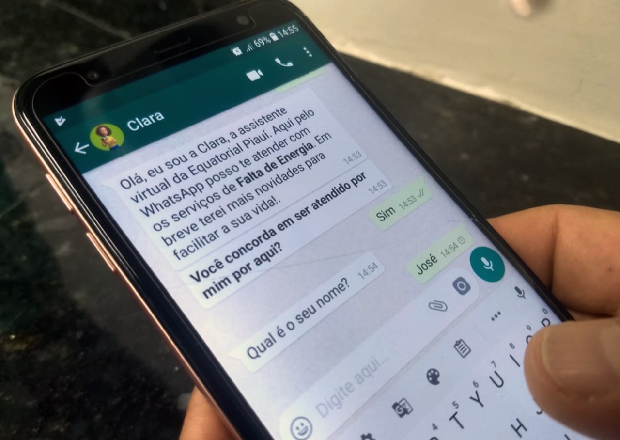 Equatorial lança atendimento pelo WhatsApp